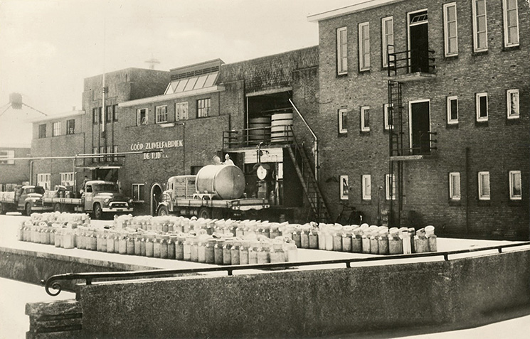 Kaasfabriek De Tijd in 1929