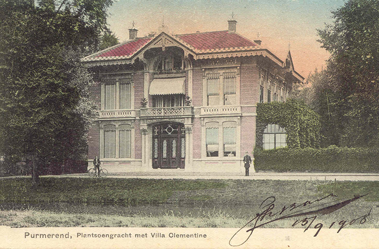 Villa Clementine in 1908