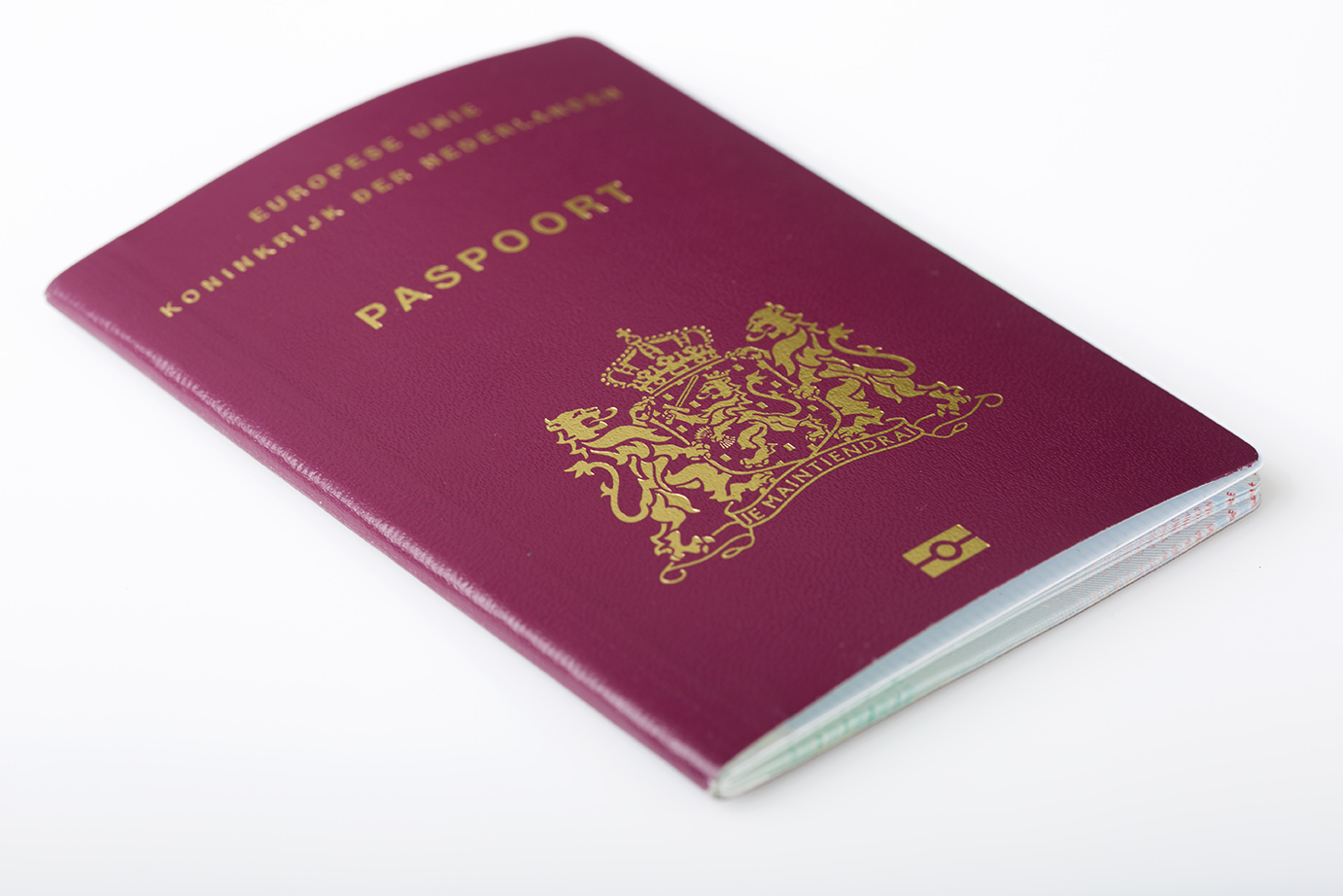 een paspoort