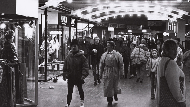 In het Willem Eggert Centrum, 1979.