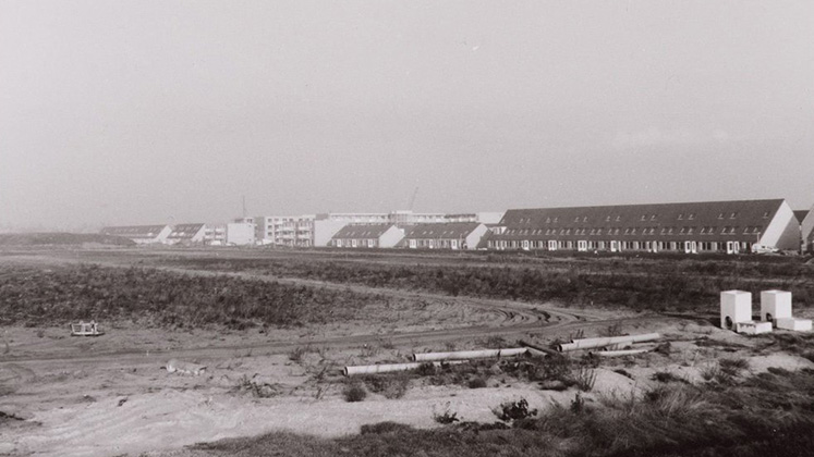 De Purmer-Zuid in aanbouw