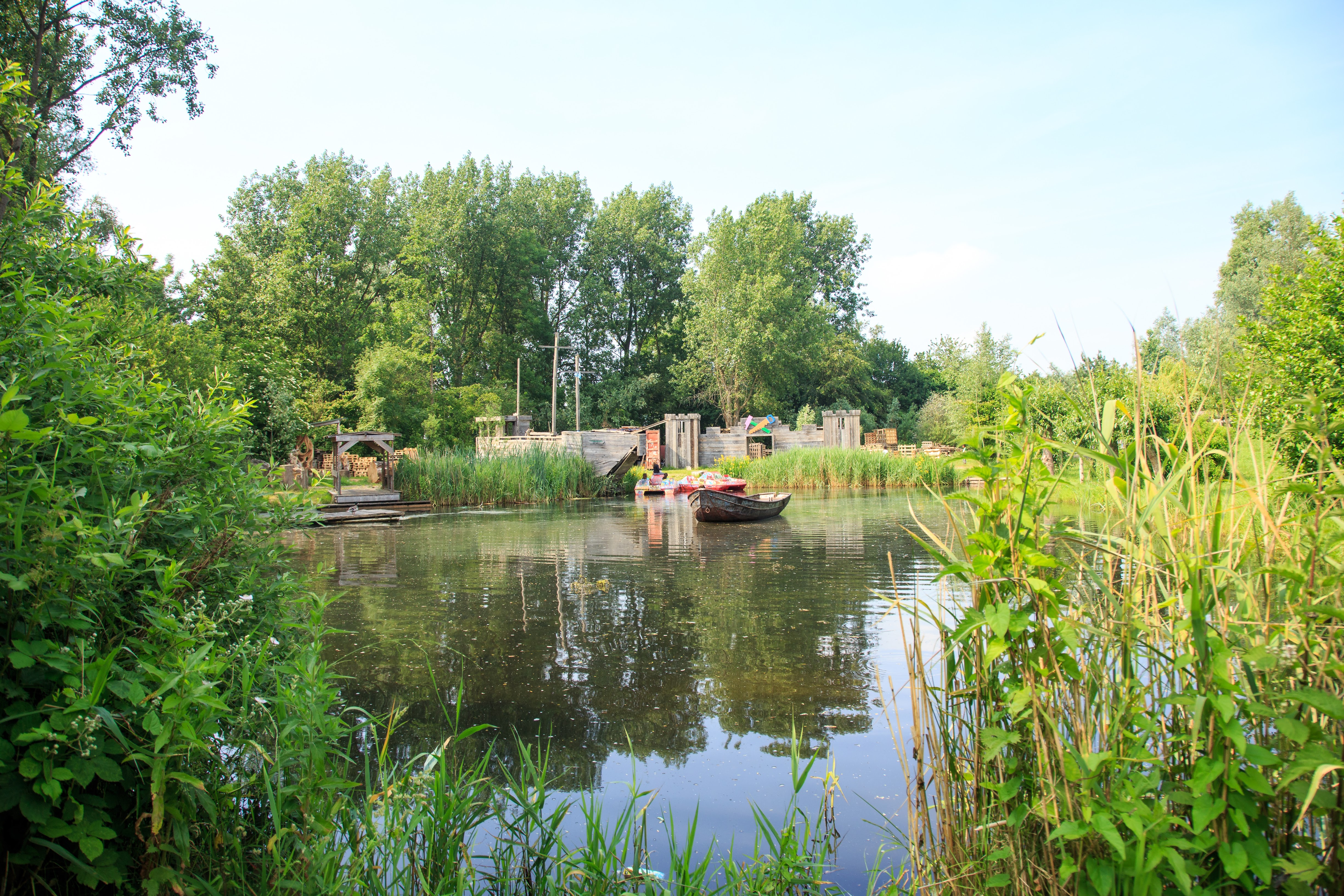 De huidige situatie van Park de Dwarsgouw
