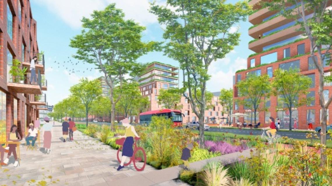 kwaliteitsplan waterlandkwartier naar de raad