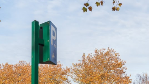 Parkeerautomaat