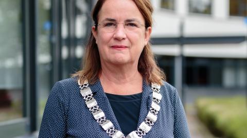 burgemeester Ellen van Selm