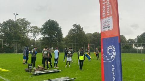 Sport en defensie maken weerbaar