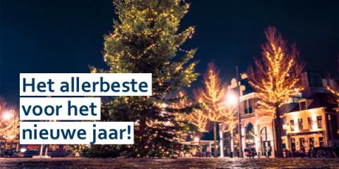 Het allerbeste voor het nieuwe jaar!