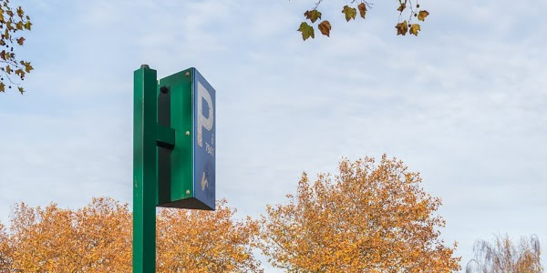 Parkeerautomaat