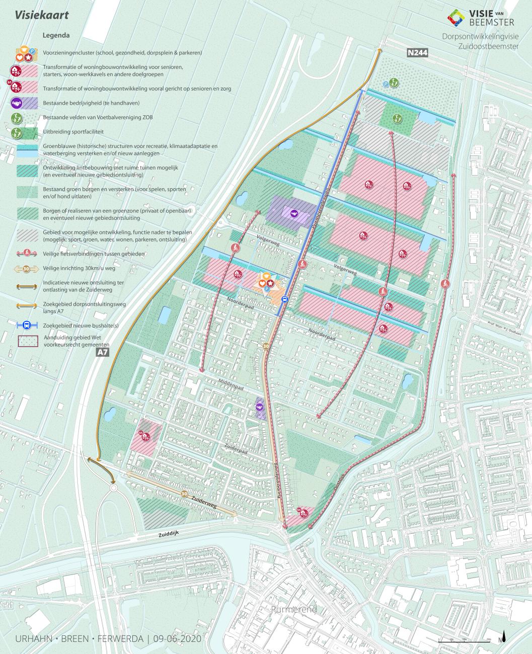 Visiekaart Zuidoostbeemster