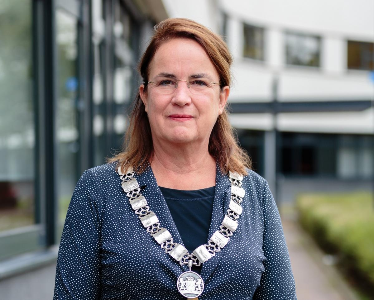 burgemeester Ellen van Selm