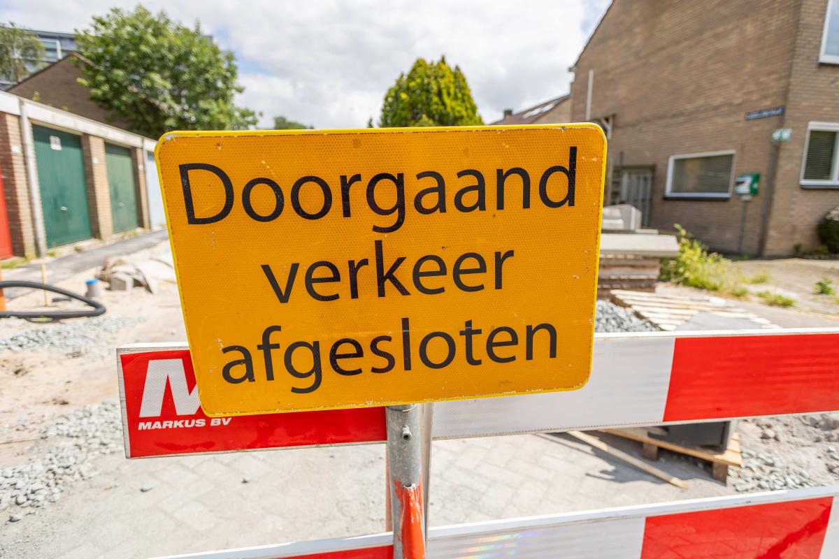 Wegwerkzaamheden