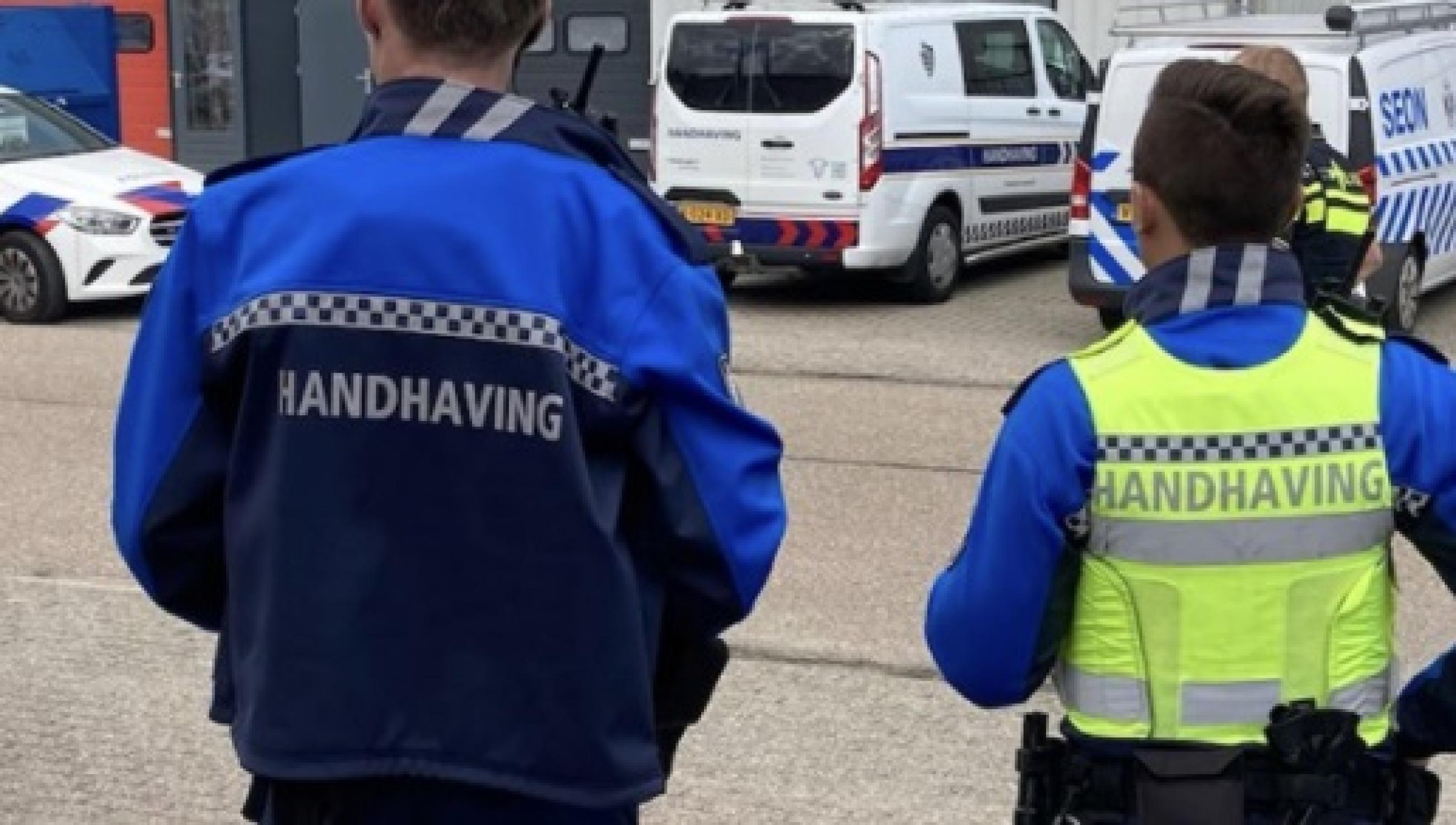handhaving politie 