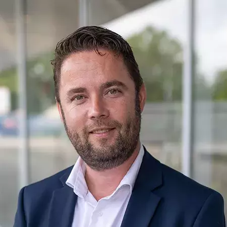 wethouder Mark Intres