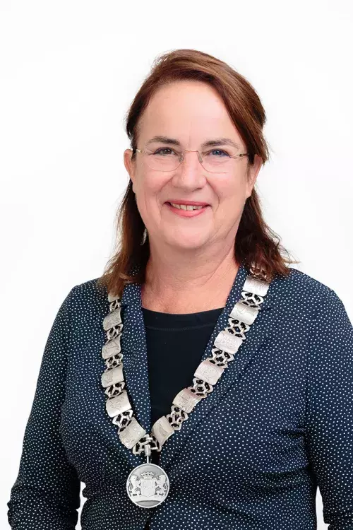 Burgemeester Ellen van Selm