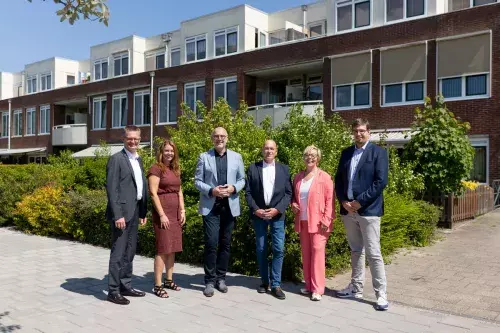 Ondertekening overeenkomst