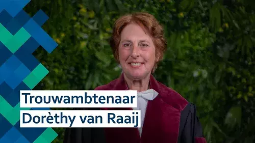 Trouwambtenaar Dorethy van Raaij
