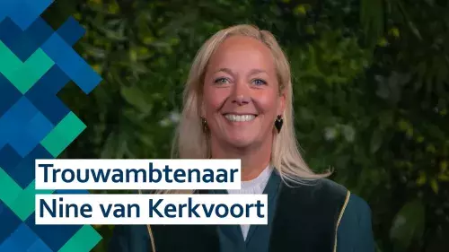 Trouwambtenaar Nine van Kerkvoort 