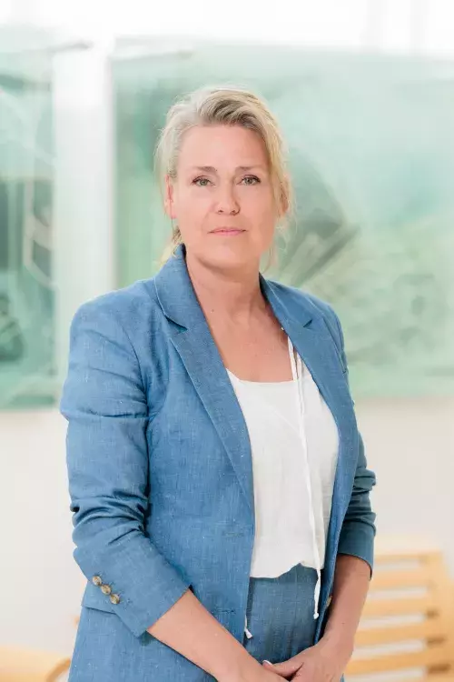 Portret Manja van der Weit