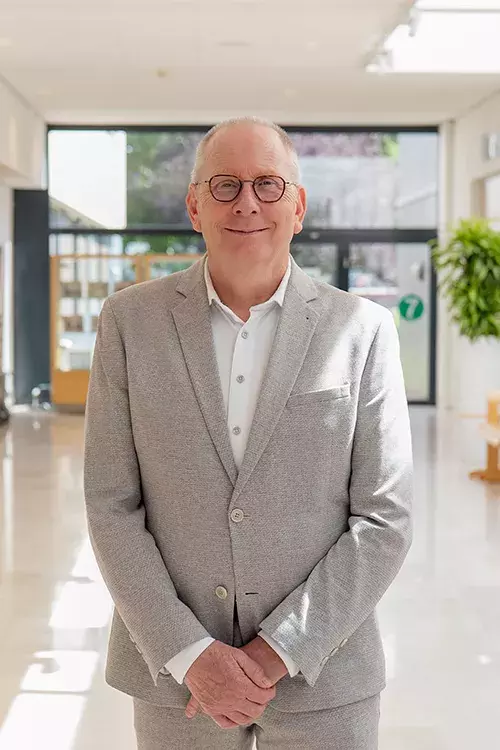Wethouder Erik Struijlaarts