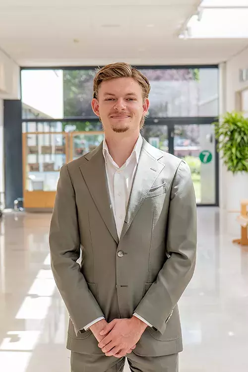 Wethouder Jordi Albers