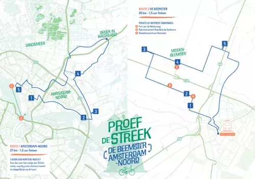 Fietsroute Proef de Streek