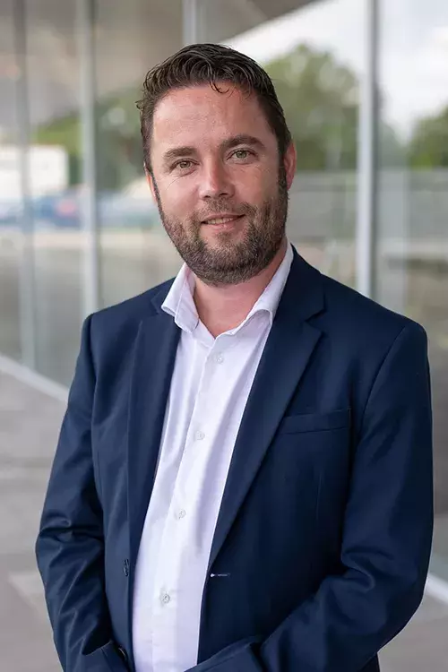 wethouder Mark Intres