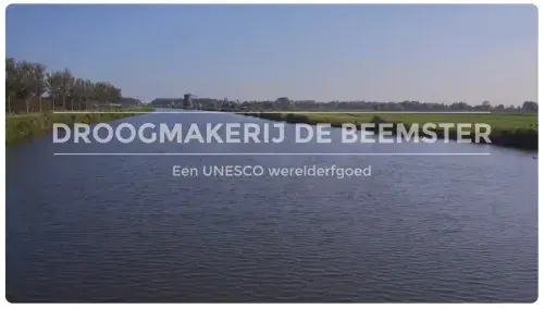 still van video over werelderfgoedstatus de Beemster: Verhaal over Droogmakerij de Beemster