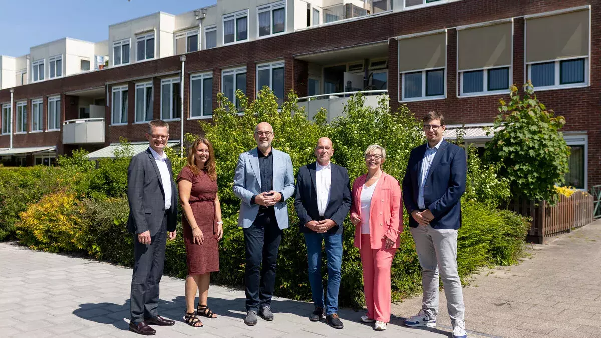 Ondertekening overeenkomst
