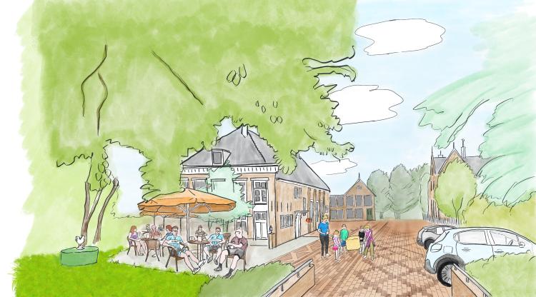 tekening Westbeemster