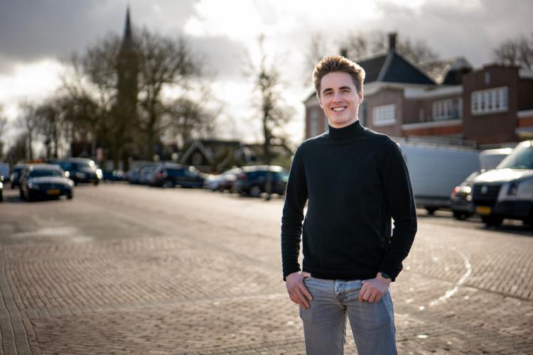 Wijkmanager Robin